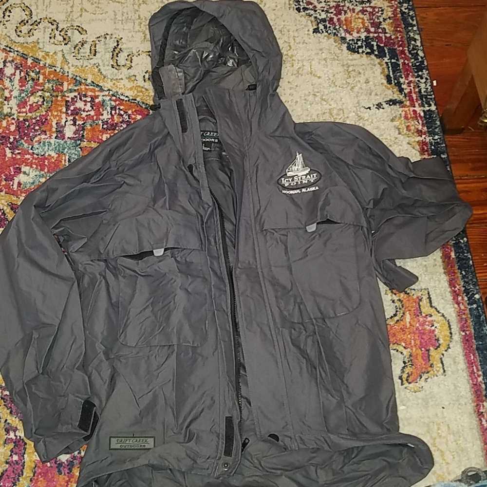 Rain Jacket, Tundra Tech- S